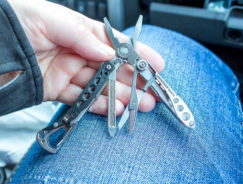 TSA Approved Multi Tools For Your Carry-on from Leatherman